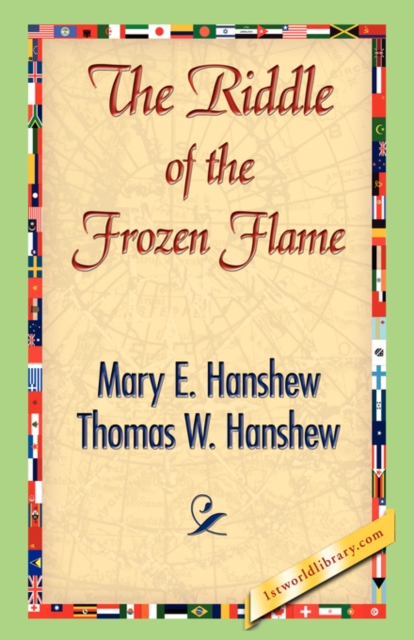 The Riddle of the Frozen Flame, Hardback Book