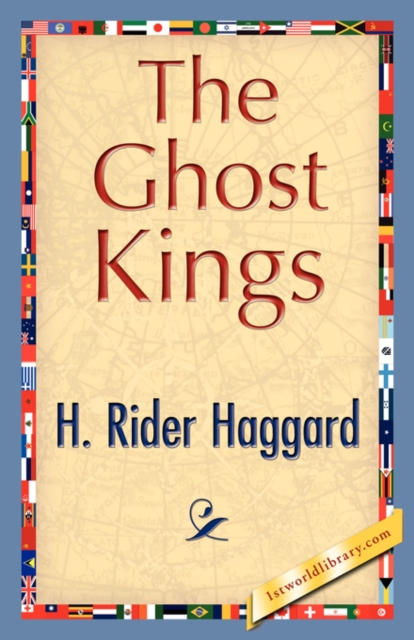 The Ghost Kings, Hardback Book