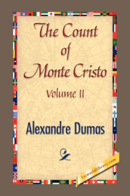 The Count of Monte Cristo Vol II, Hardback Book