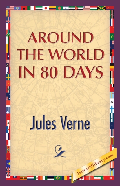Around the World in 80 Days, Paperback / softback Book