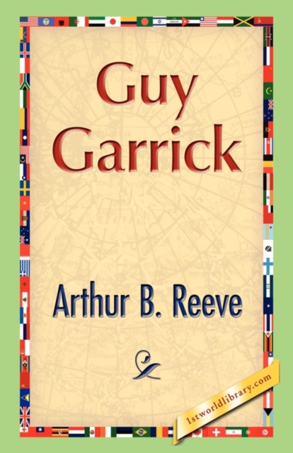 Guy Garrick, Hardback Book