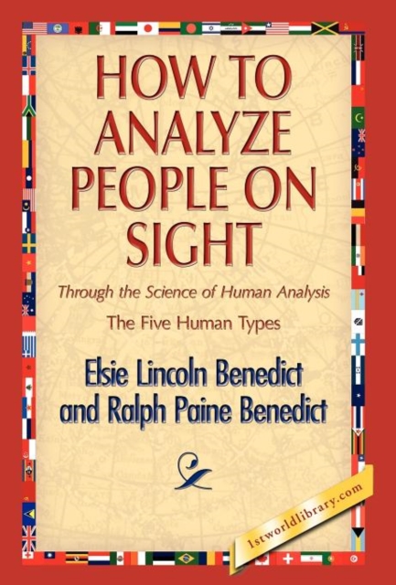How to Analyze People on Sight, Hardback Book