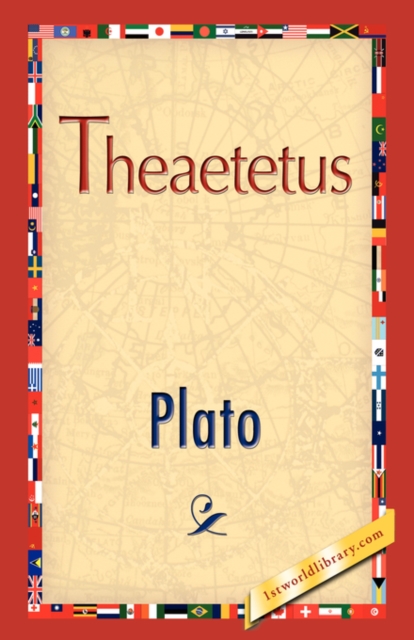 Theaetetus, Hardback Book
