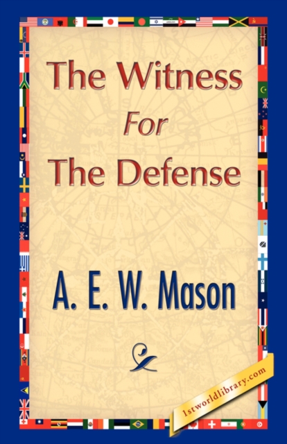 The Witness for the Defense, Hardback Book