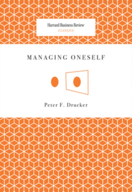 Managing Oneself, Paperback / softback Book