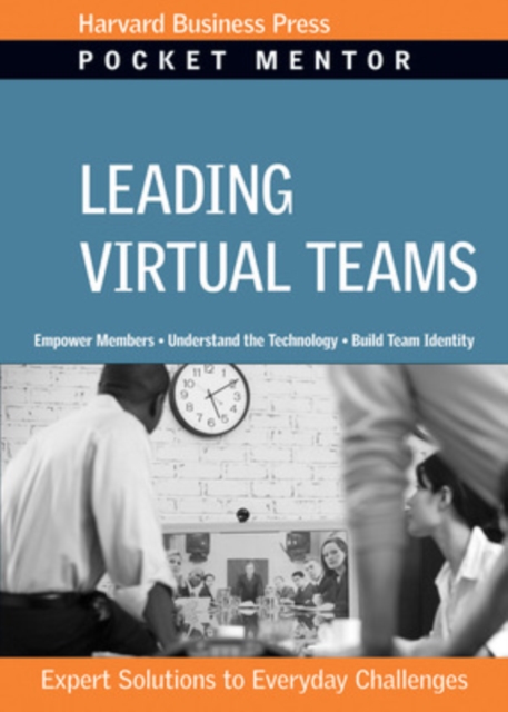 Leading Virtual Teams, Paperback / softback Book