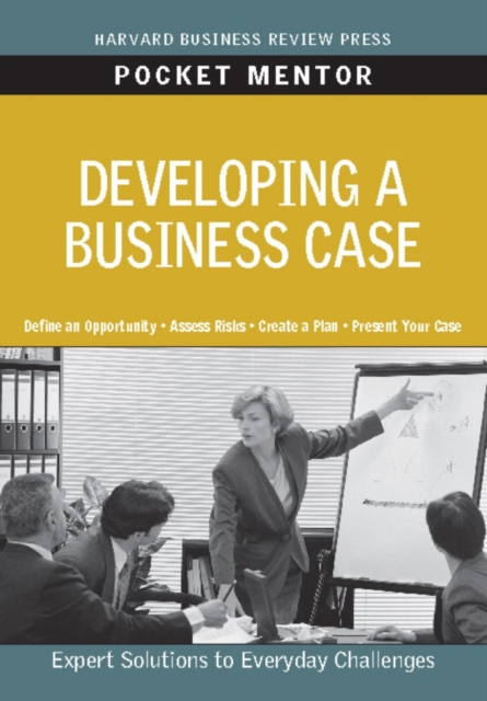 Developing a Business Case, Paperback / softback Book