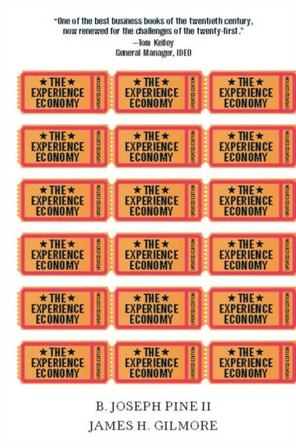 The Experience Economy, Updated Edition, Paperback Book