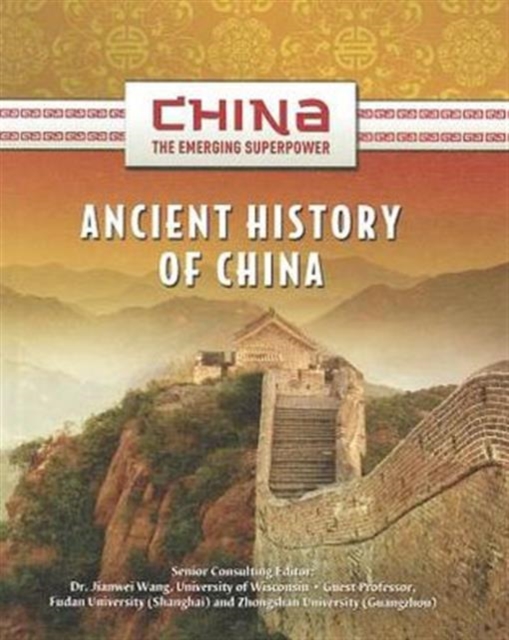Ancient History of China, Hardback Book