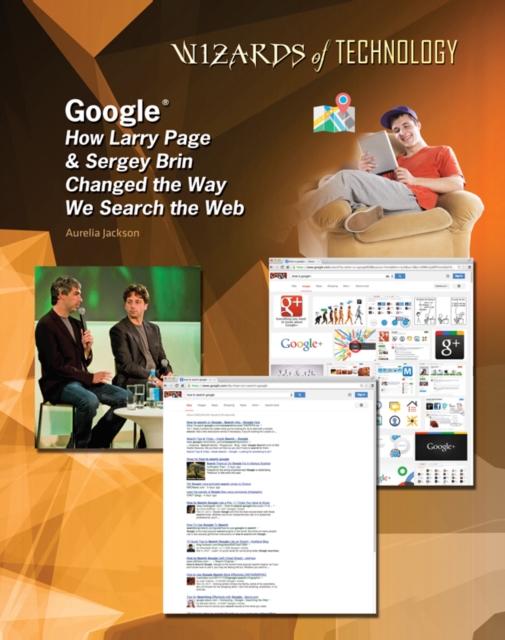 Google : Larry Page and Sergey Brin, Hardback Book