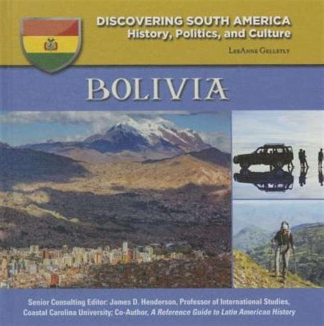 Bolivia, Hardback Book