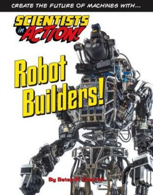 Robot Builders, Hardback Book