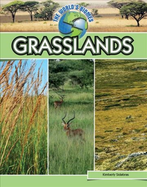 Grasslands, Hardback Book