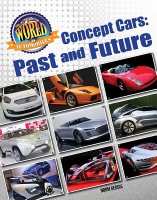 Concept Cars: Past and Future, Hardback Book