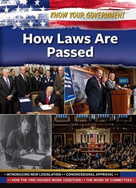 How Laws Are Passed, Hardback Book