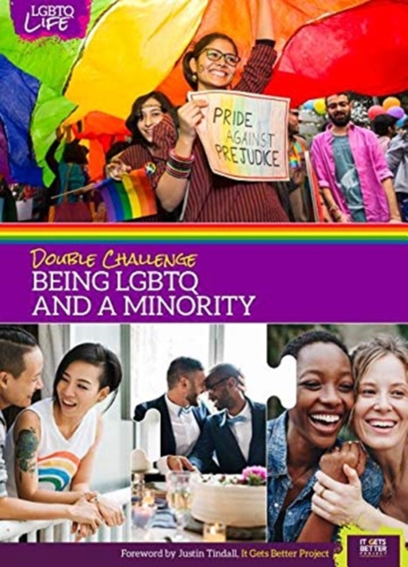 Double Challenge: Being Lgbtq and a Minority, Hardback Book