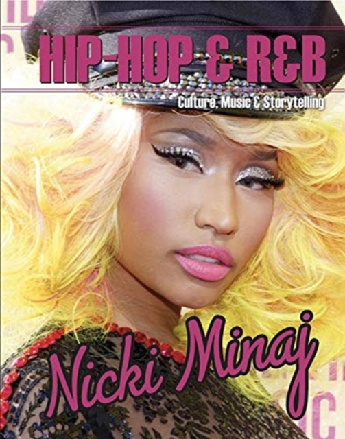Nicki Minaj, Hardback Book