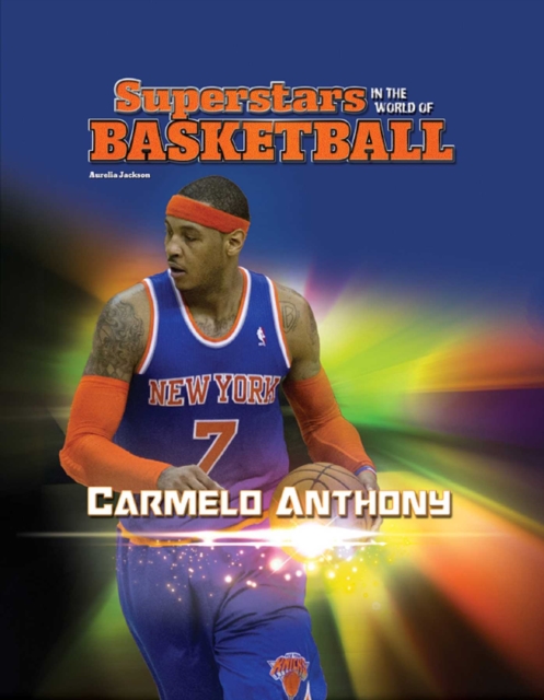 Carmelo Anthony, EPUB eBook