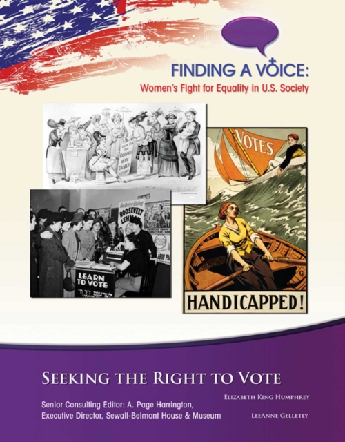 Seeking the Right to Vote, EPUB eBook