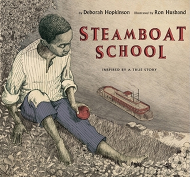 Steamboat School, Hardback Book
