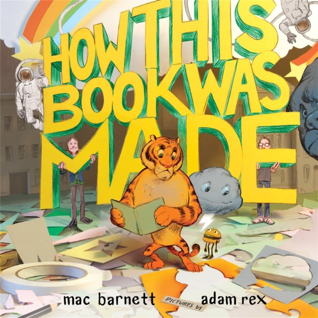 How This Book Was Made, Hardback Book