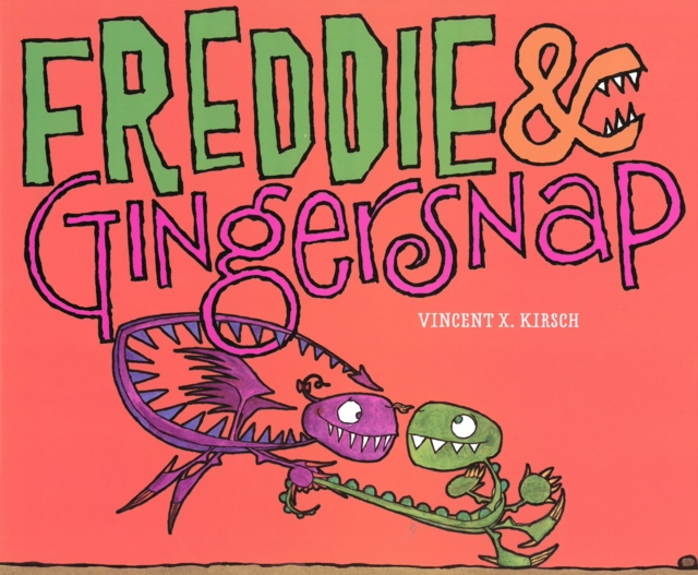 Freddie & Gingersnap, Hardback Book