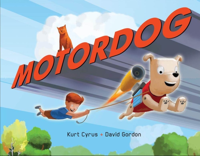 Motor Dog, Hardback Book