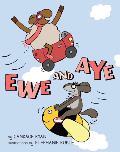 Ewe And Aye, Hardback Book