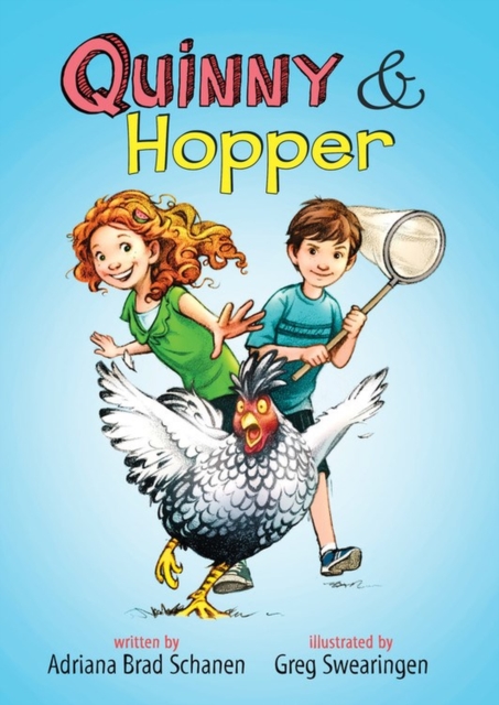 Quinny & Hopper, Hardback Book