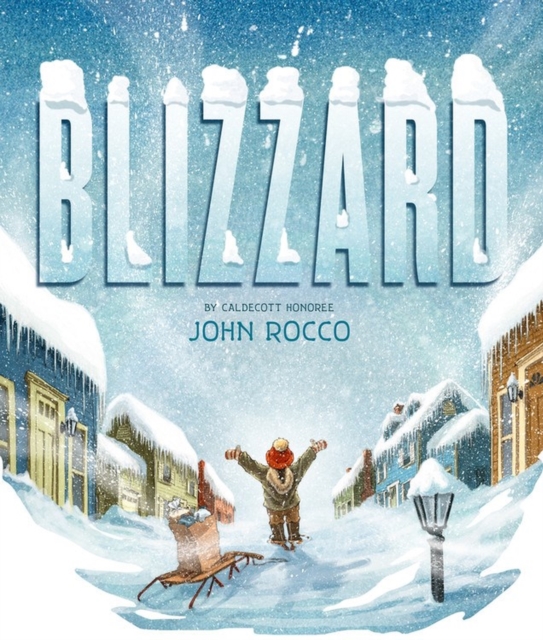Blizzard, Hardback Book