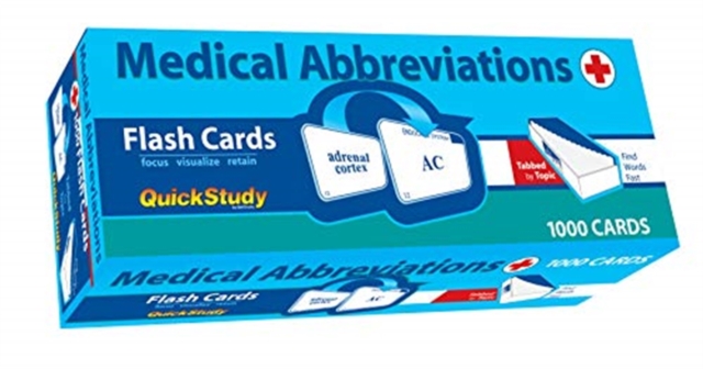 Medical Abbreviations, Cards Book