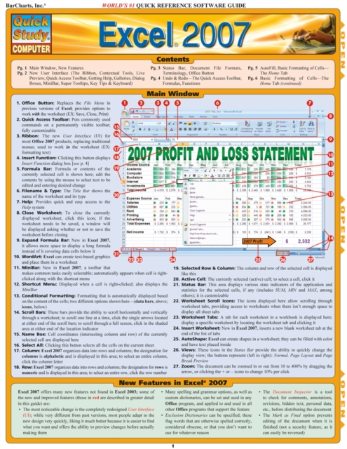 Excel 2007, PDF eBook