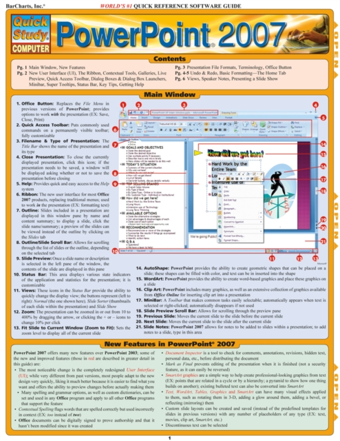 Powerpoint 2007, PDF eBook