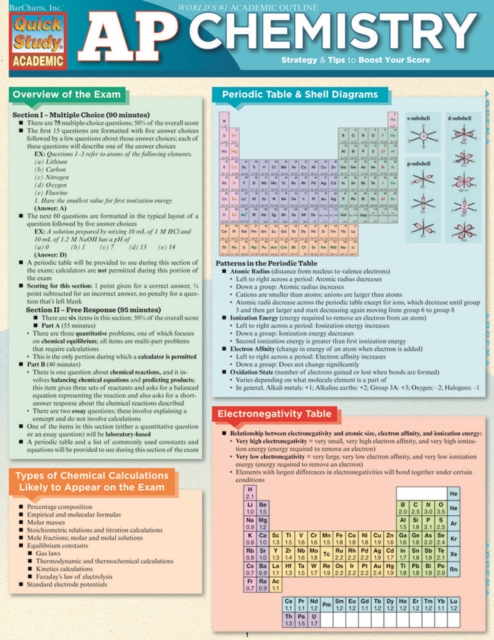 AP Chemistry, PDF eBook