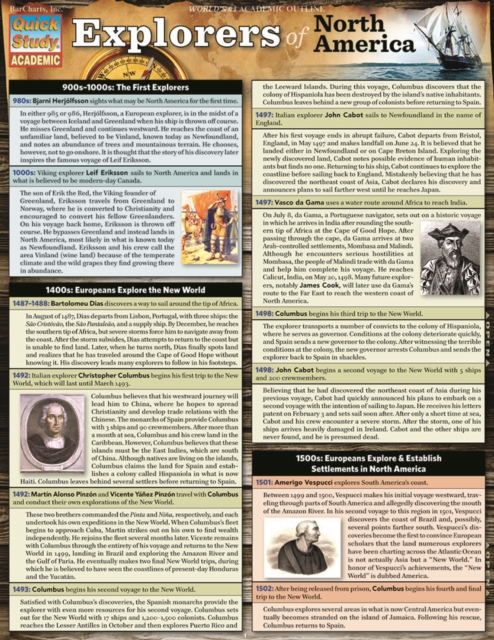 Explorers Of North America, PDF eBook