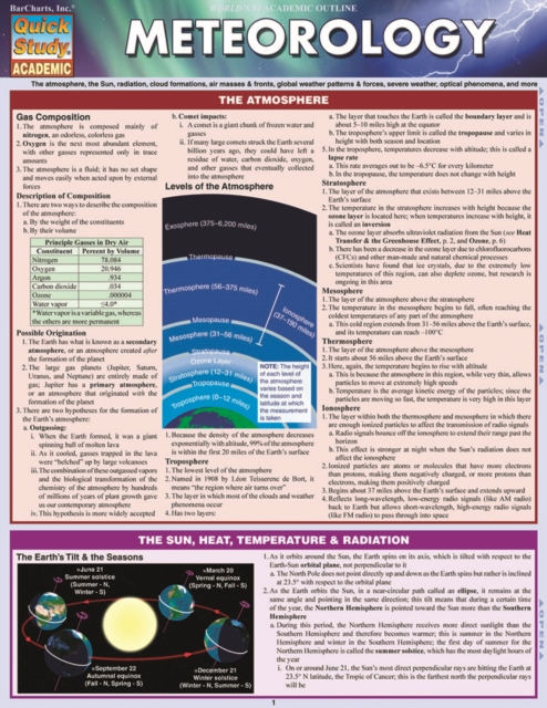 Meteorology, PDF eBook