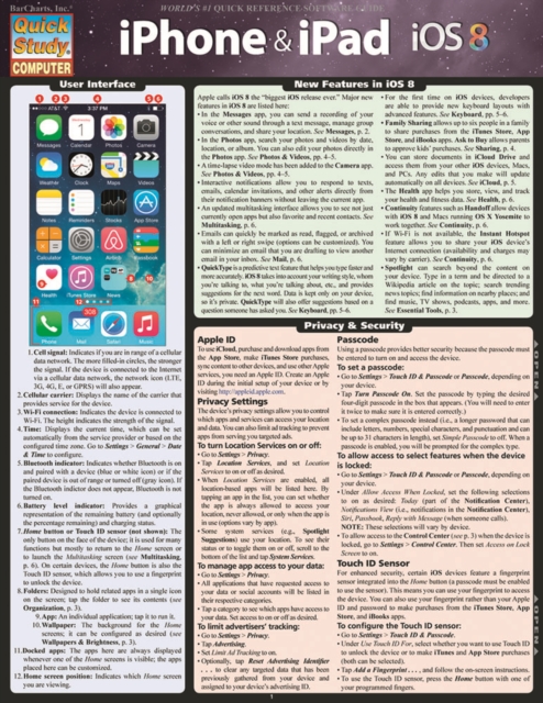iPhone & iPad iOS 8, PDF eBook