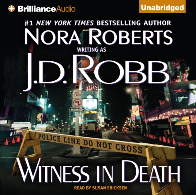 Witness in Death, eAudiobook MP3 eaudioBook