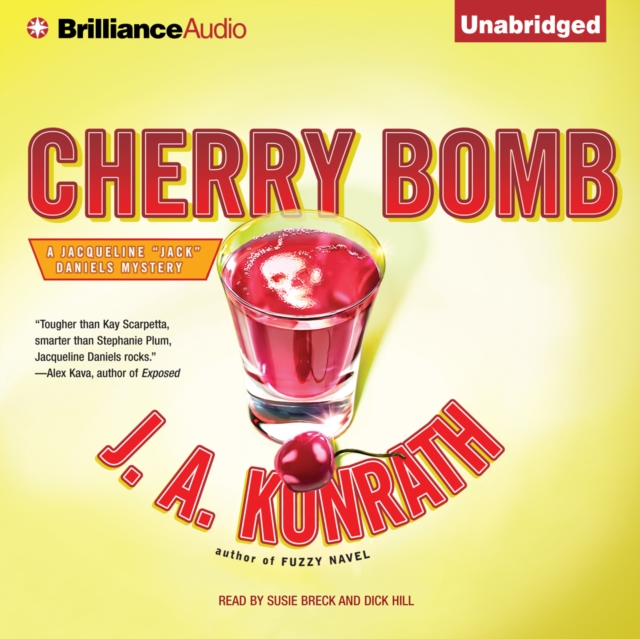 Cherry Bomb, eAudiobook MP3 eaudioBook