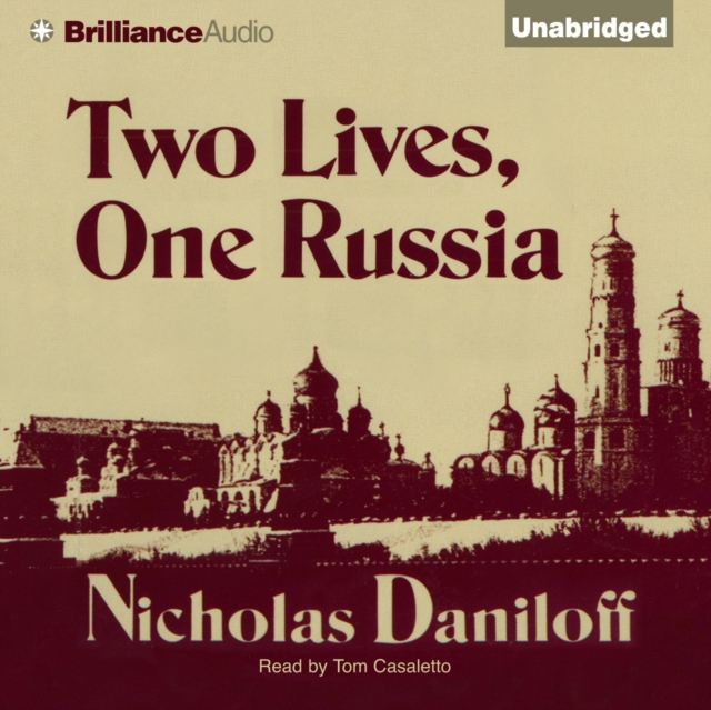 Two Lives, One Russia, eAudiobook MP3 eaudioBook
