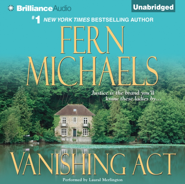 Vanishing Act, eAudiobook MP3 eaudioBook