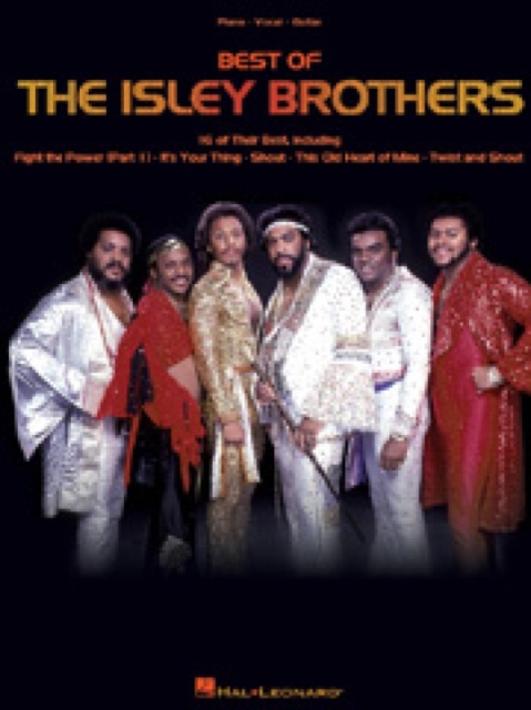 The Best of The Isley Brothers, Sheet music Book