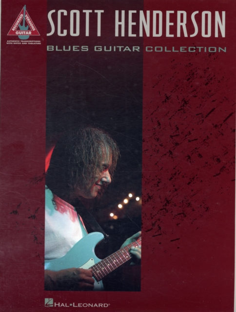 Scott Henderson : Blues Guitar Collection (TAB), Paperback / softback Book