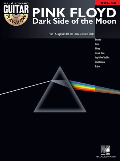 Dark Side of the Moon Guitar Play-Along, Book Book