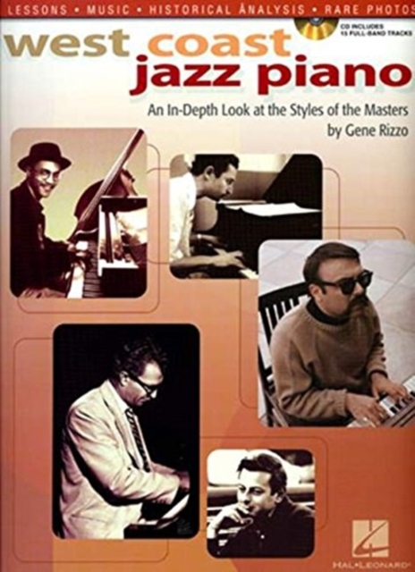 West Coast Jazz Piano : An in-Depth Look at the Styles of the Masters, Mixed media product Book