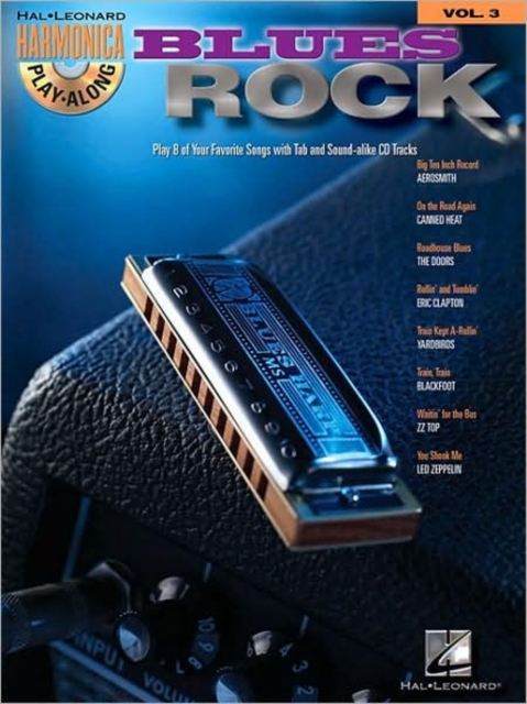 Harmonica Play-Along Volume 3 : Blues Rock, Paperback / softback Book