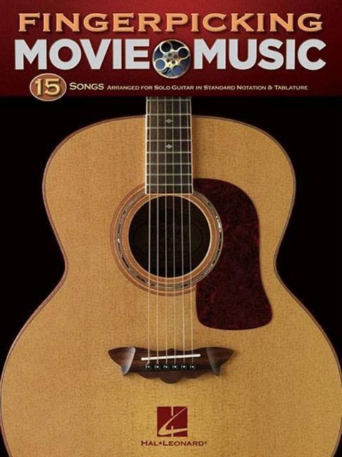Fingerpicking Movie Music, Paperback / softback Book