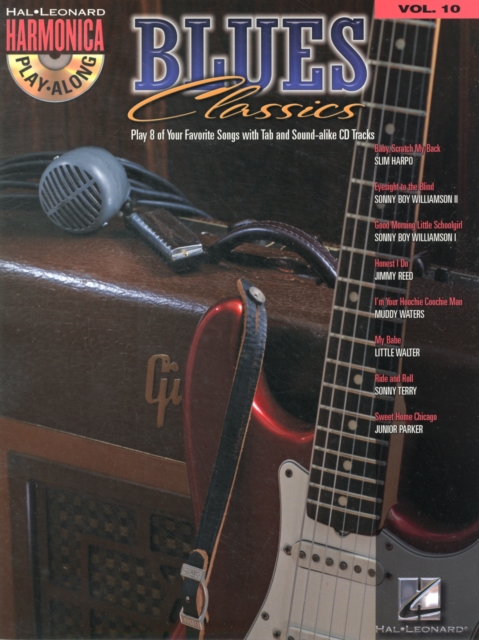 Blues Classics : Harmonica Play-Along Volume 10, Multiple-component retail product Book
