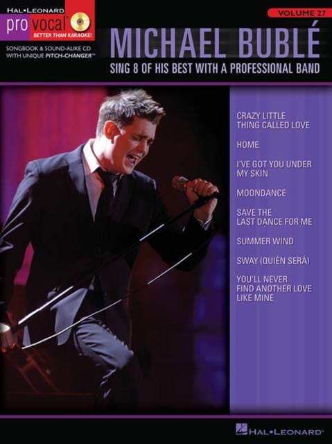 Michael Buble Pro Vocal Vol.27, Mixed media product Book