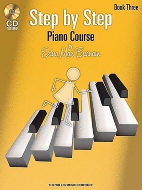 Step by Step Piano Course - Book 3 with CD, Book Book